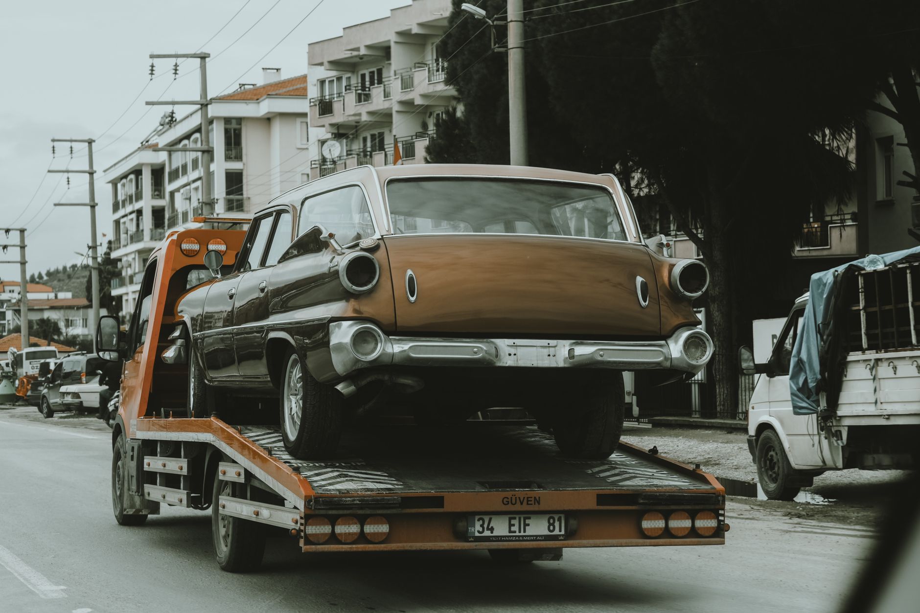 Remorquage voiture à Hyères